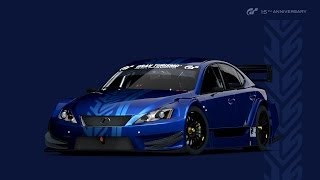 Gran Turismo 6 - Lexus IS F Racing Concept 15th Anniversary Edition - HD 1080p