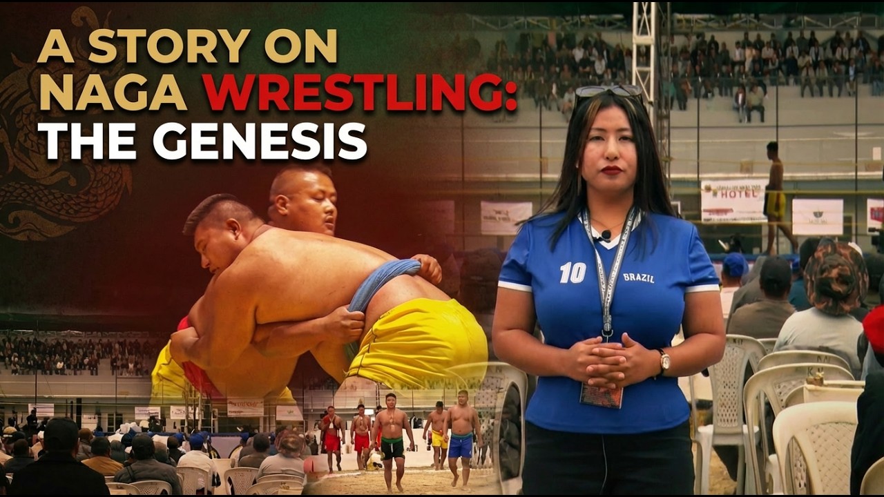 A STORY ON NAGA WRESTLING: THE GENESIS