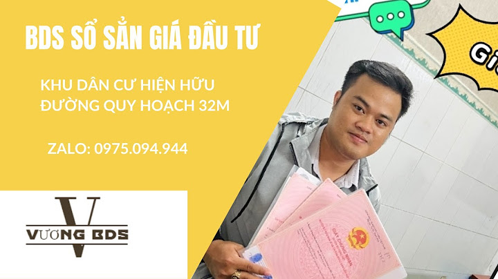 Quy hoạch khu dân cư hiện hữu là gì năm 2024