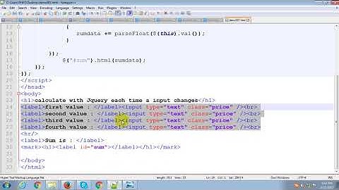 calculate total of multiple input fields   calculate sum using jquery
