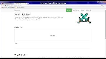 Kohi Click Test VILÁG REKORD:D REKORD!!!!!! 9 sec 1000 katt