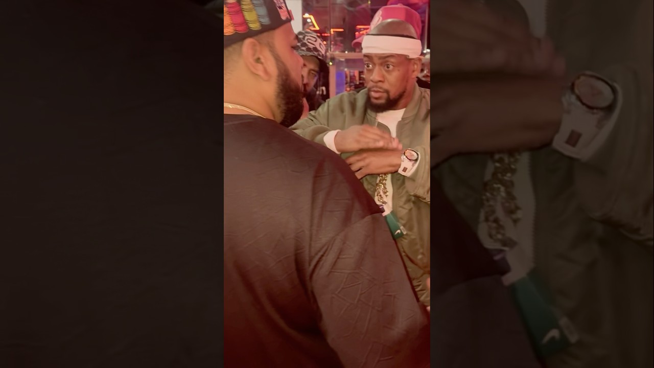 The actual footage of N.O.R.E taking his Dap back 🤦🏽‍♂️😂😂😂 