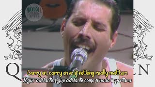 Queen - Bohemian Rhapsody(Sub Español + Lyrics)