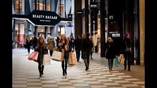 Walking in Liverpool - 4K Liverpool Port, Canning Dock, City Center