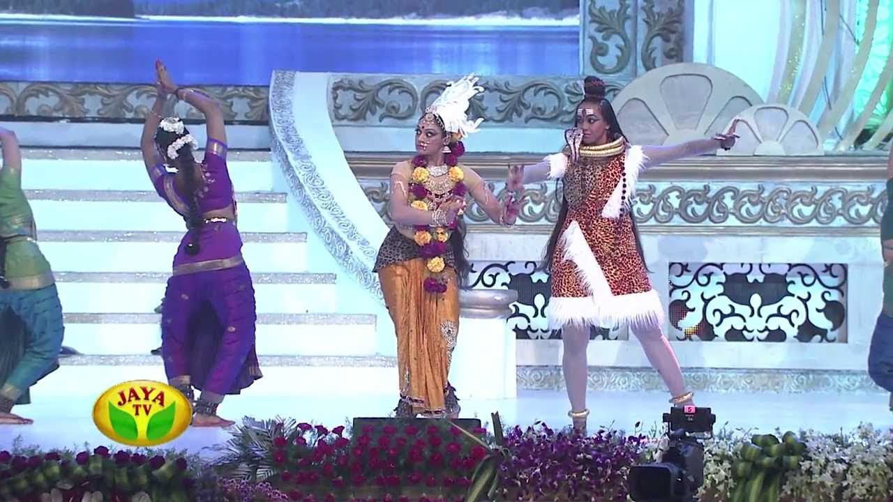 Actress Shobana Performing Bharatham In 100 Year Indian Cinema Celebration