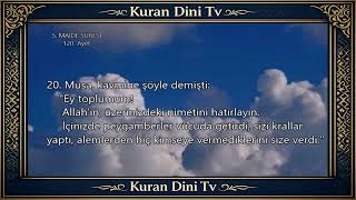 Mâide Suresi | Yaşar Nuri Öztürk