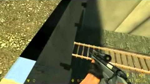 CS:S   cs_assault map glitch.