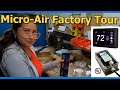 HOW ARE THESE MADE ANYWAY? | MICRO-AIR FACTORY TOUR | HDT RV LIFE