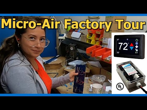 HOW ARE THESE MADE ANYWAY? | MICRO-AIR FACTORY TOUR | HDT RV LIFE
