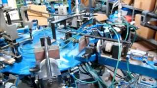 MBK Flat Paintbrush Head Making Machine / Flachpinsel-Kopfautomat