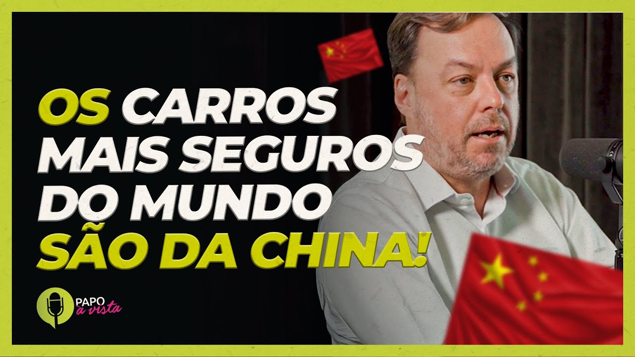 Como a China virou o jogo no mercado automotivo mundial? | Rogério Branquinho