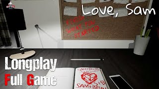 Love, Sam | Full Game | 1080p / 60fps | Longplay Walkthrough Gameplay No Commentary