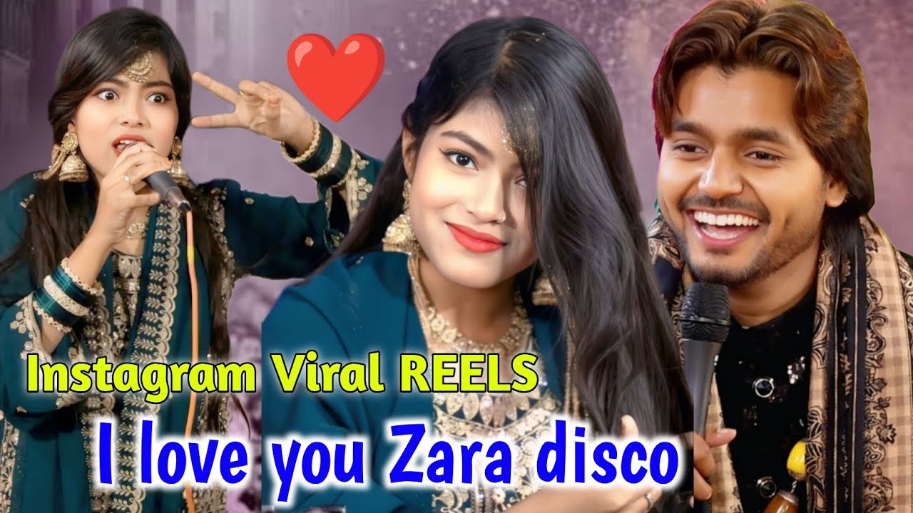 Instagram viral reels || कल नहीं आना मुझे ना बुलाना || Saquib Ali Sabri vs Zara disco || Zara disco