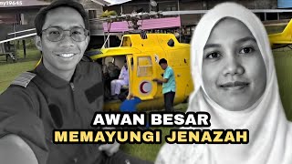 'Keajaiban terjadi semasa pengebumian..' | NAHAS HELIKOPTER FDS - PINTU HELI TERCABUT