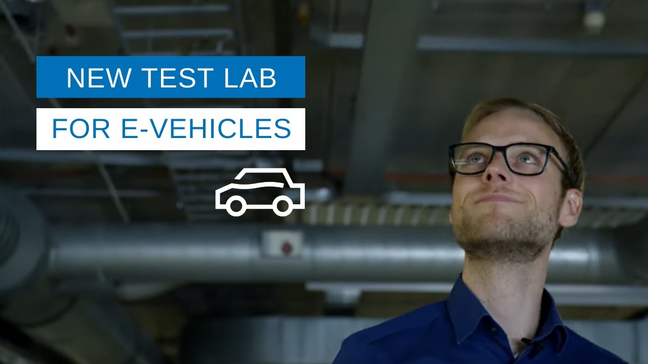 E mobility | New test laboratory for traction batteries
