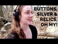 Metal Detecting Buttons, Silver & Relics, Oh My! | MissDetectorist