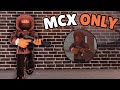 I used the MCX ONLY to TAKE OVER in South Bronx The Trenches Roblox