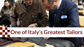 One of Italys Greatest Tailors : an Interview with Gaetano Aloisio