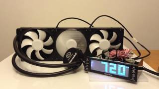 Controlador De Ventiladores Scythe Kaze Chrono Km07-Bk