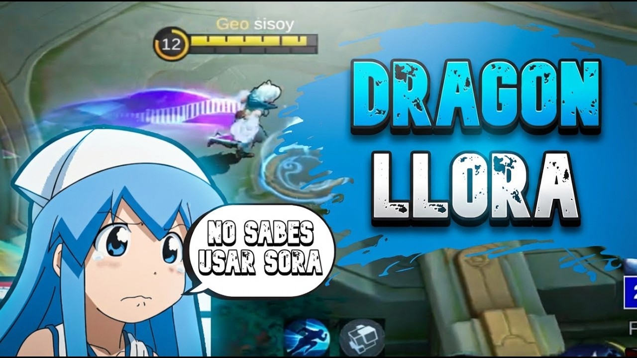 El dragon me dice que no se usar sora!!!!