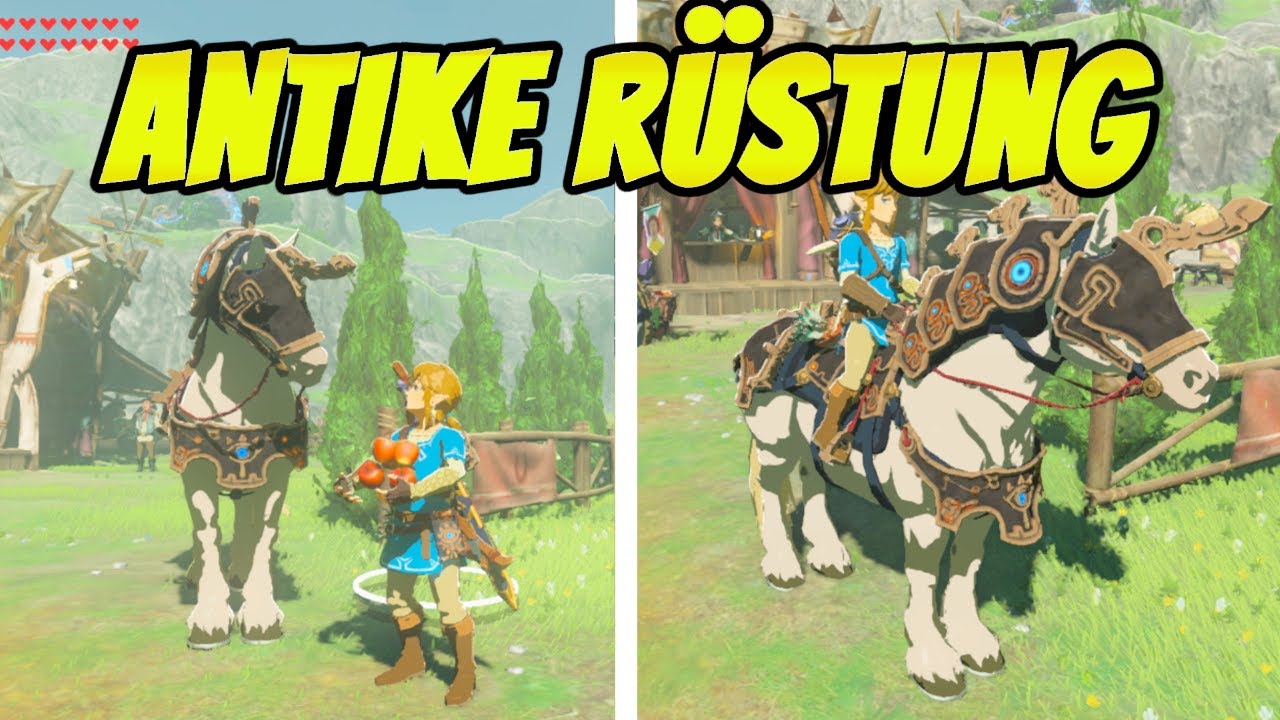 Zelda Breath Of The Wild Antikes Fürs Pferd www.youtube.com