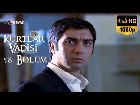 Kurtlar Vadisi 58. Bölüm (Beyaz TV) / Full HD