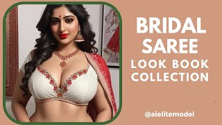 #Aielitemodel #Ai #Bridal #Lookbook #Shorts #Shortvideo #Shortsfeed #Shortsyoutube #Aimodel #Saree