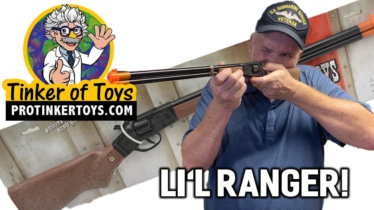 Li'l Ranger Rifle | 4722 | Parris Toys - YouTube