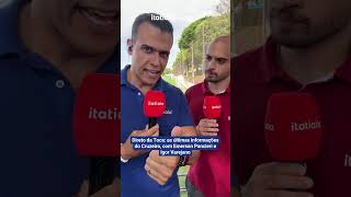 CRUZEIRO APRESENTA MATÍAS VIÑA E SEGUE PREPARAÇÃO PARA ENFRENTAR O VITÓRIA