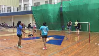 2016 Puccini Texas Championship Jen Hu & Joyce Yu vs Elizabeth Wern Li Wong & Cindy  Lee