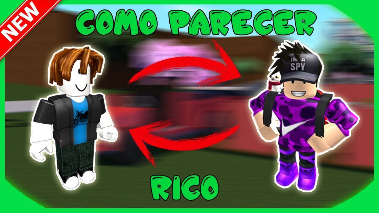 Como Parecer Rico En Roblox Sin Robux Totalmente Gratis Youtube - como parecer rico en roblox sin robux gratis chicos