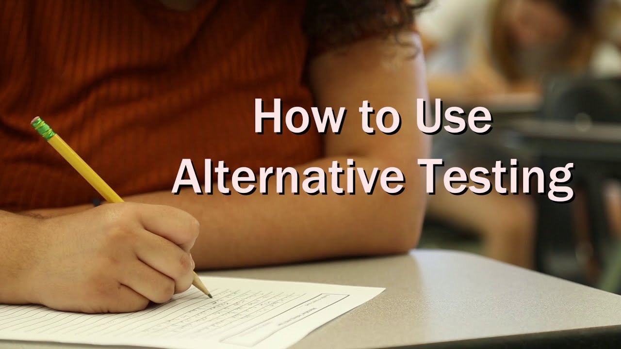 Alternative Testing Sites How to Use Alternative Testing - YouTube