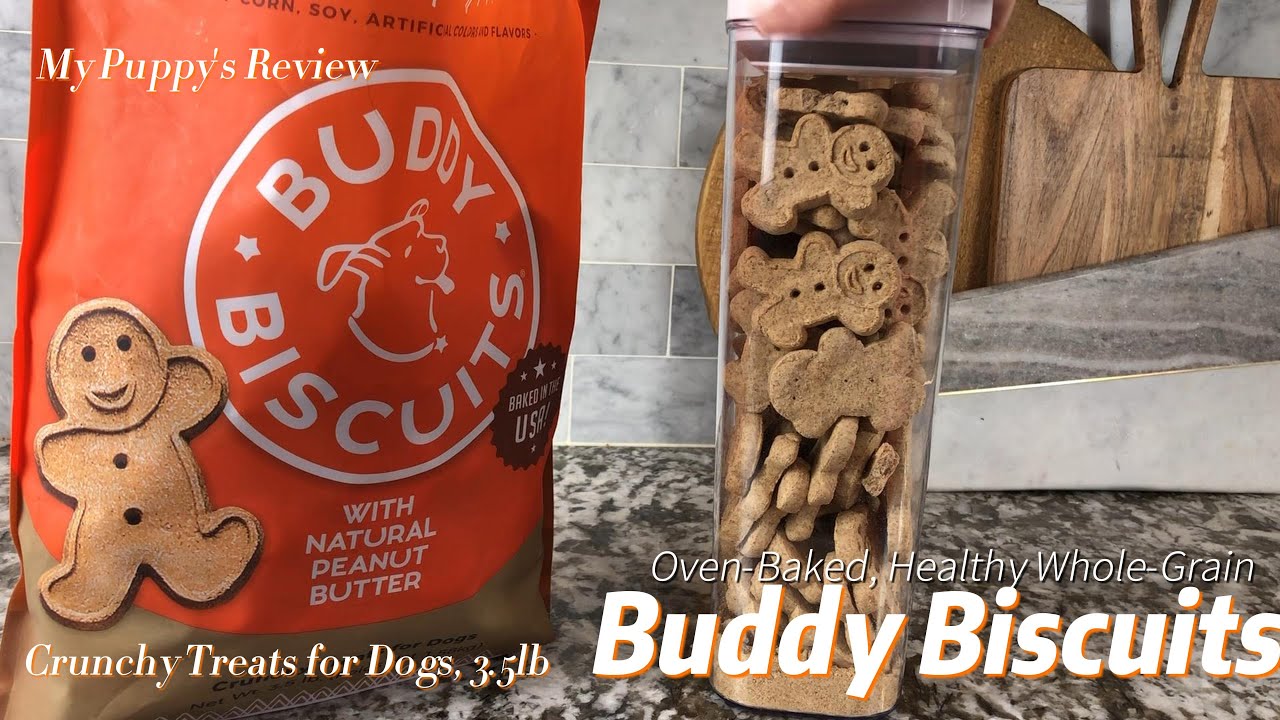 Buddy Biscuits OvenBaked, Healthy Crunch for Dogs YouTube