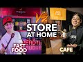 WHO Can Make A BETTER Store At HOME? (Unexpected!) | Ranz and Niana