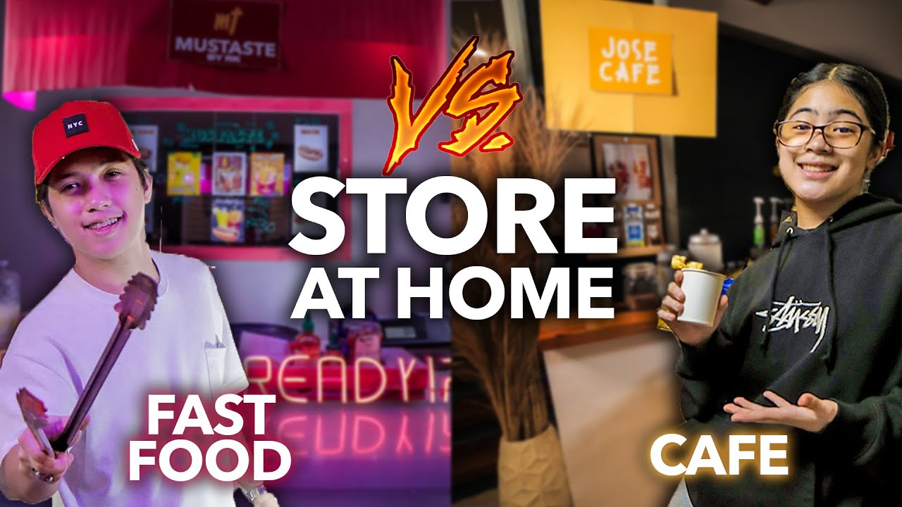 КТО МОЖЕТ СОЗДАТЬ ЛУЧШИЙ магазин дома? (Неожиданно!) | Ранц и Ниана