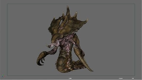 Hydralisk Animation