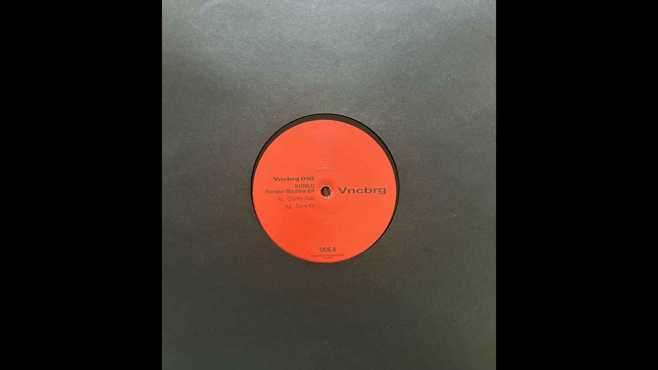 Kurilo - Save Kit [VNCBR010]