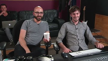 Studio Pass - Periphery - Nolly Getgood & Matt Halpern 20 Recording Drum Samples
