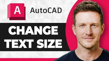 How to Change Text Size in AutoCAD Drawings (2025 Guide)
