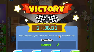 BTD6 Race - Reduce, Reuse, Raceycle! - In 1:36