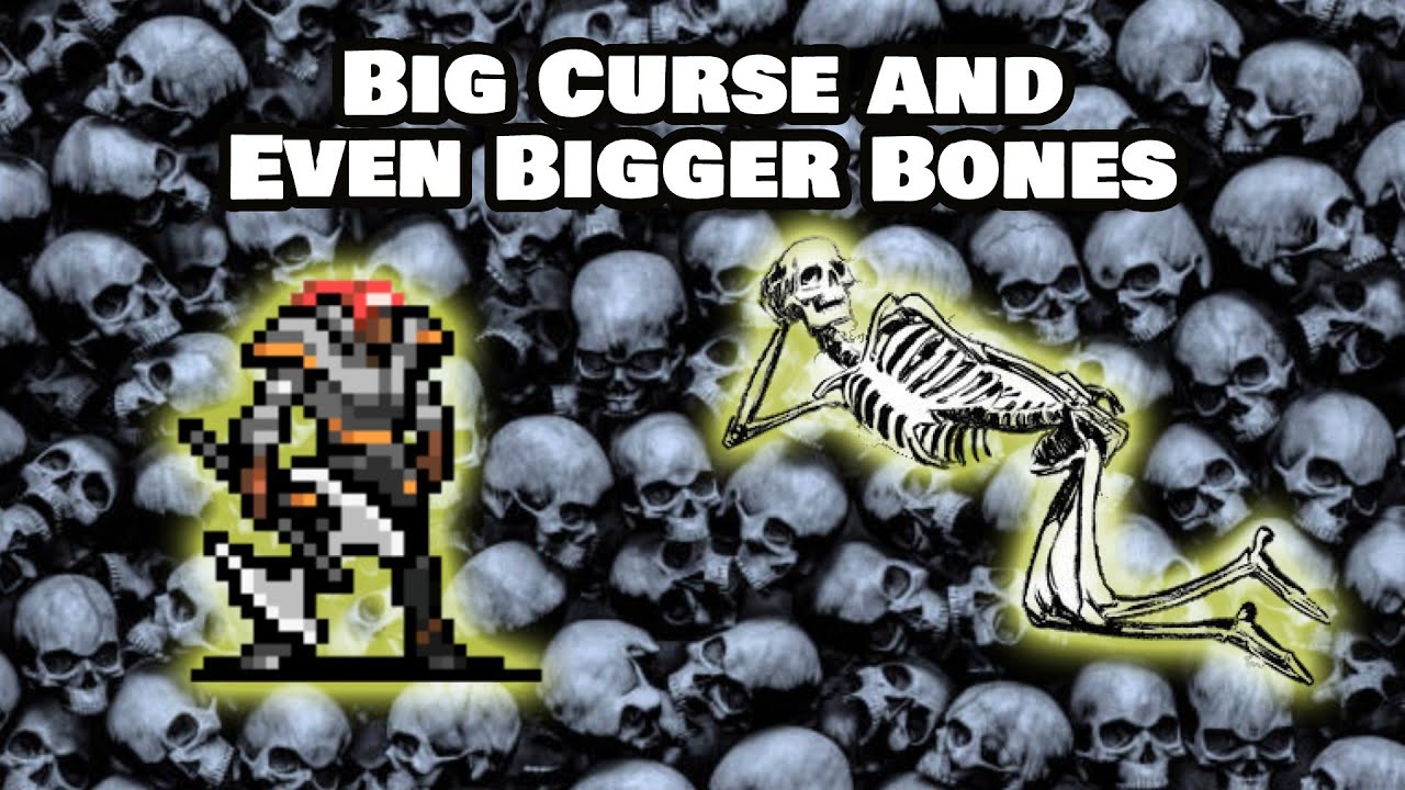 Never Give Up: Full Curse With No Coward Strats in the Bone Zone! | Vampire Survivors