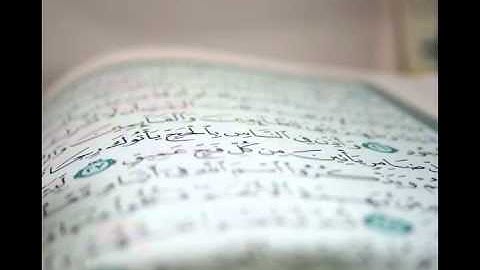 سورة الصافات - سعد الغامدي  Quran kareem
