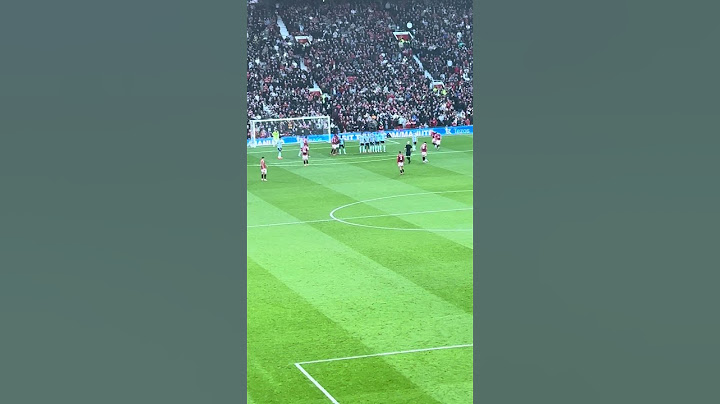 Bruno Fernandes Free Kick GOAL v Arsenal #fyp #tiktok #premierleague #viralvideo #viralshort #sports