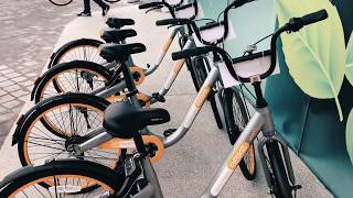 oBike Malaysia 🇲🇾 1st Station-less Bike Share