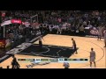 Manu Ginobili scores 18 straight points after Pop ejection