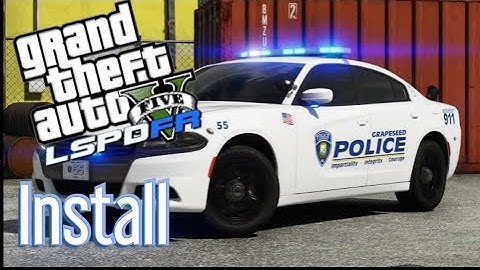 How to Install LSPDFR Police Mod | Simple Steps | GTA V lspdfr