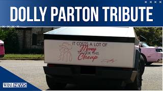 A special tribute to Dolly Parton as fans came together for a special community event in Tennessee