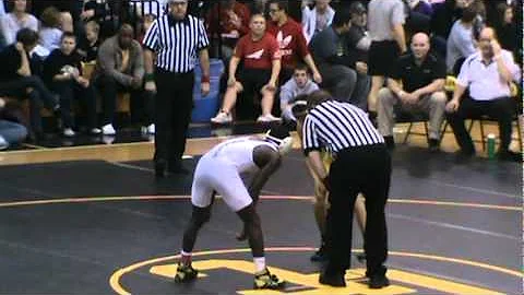Godwin Nyama (Brashear) vs. Nathan Reckner (South ...