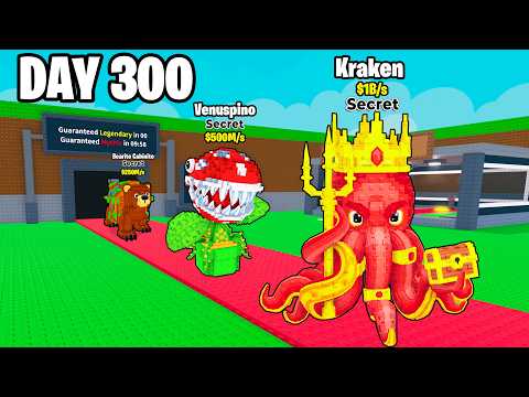 I Spent 300 Days in STEAL A BRAINROT!