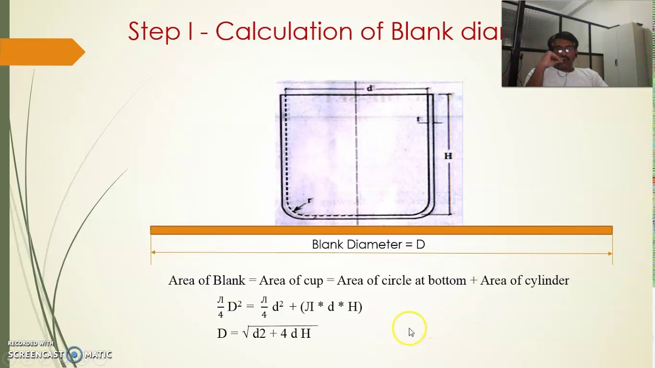 Design procedure for draw tool - YouTube